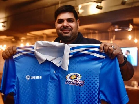UAE: Cricket fans watch Delhi Capitals face off against Kings XI Punjab 