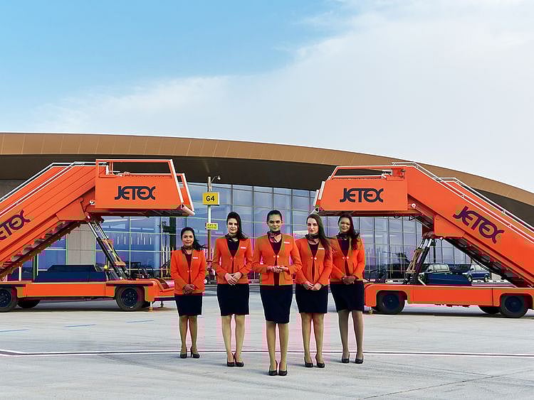 Jetex private jet Dubai
