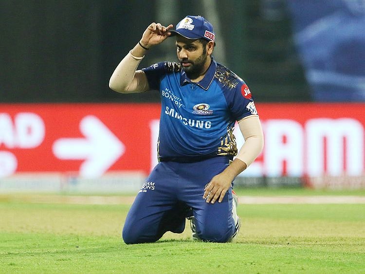 Mumbai Indians captain Rohit Sharma