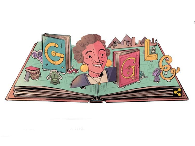 Notaila Ibrahim Rashed google doodle