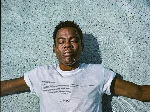 Chris Rock, at his home in New Jersey, September 8, 2020. Rock plays a mannered, methodical crime lord in 1950s Kansas City for the upcoming season of "Fargo," the production of which was interrupted by the pandemic.