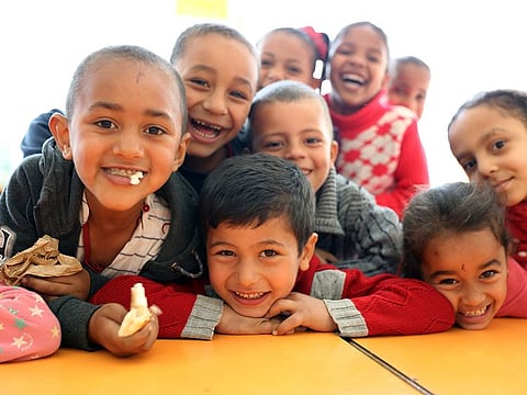 Choithrams donates Dh4 every time a customer buys a product from the “Goodness Foods” range 