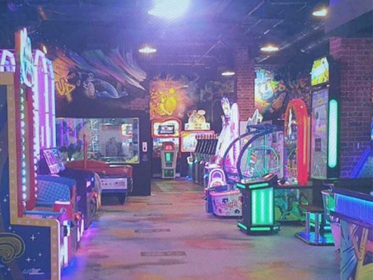 Entertainment area closed in Dubai 