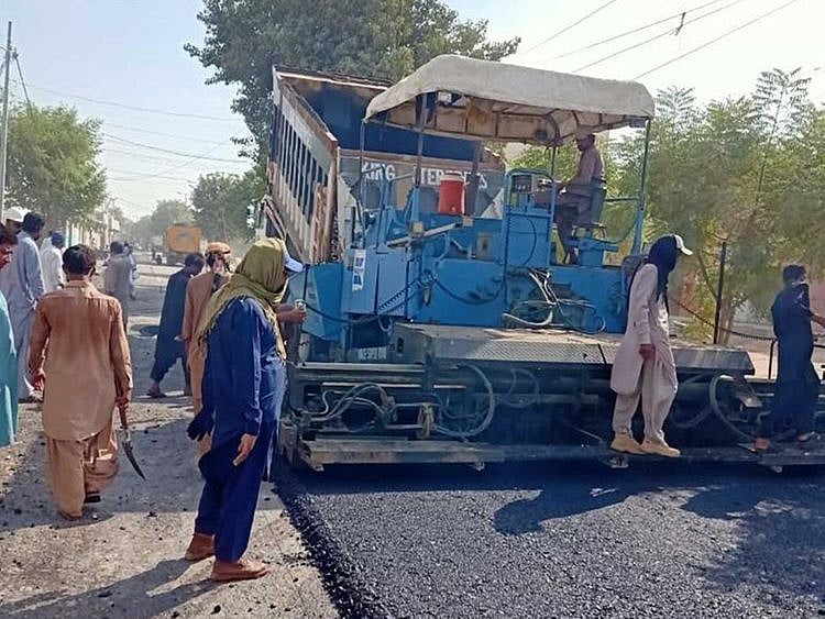 Karachi road World Bank fund