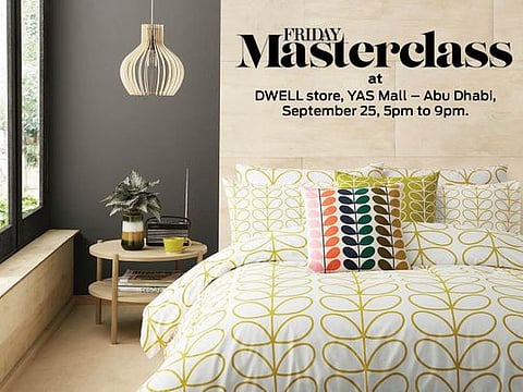 Friday Masterclass is a good opportunity to get free design advice from the right experts for a successful home makeover