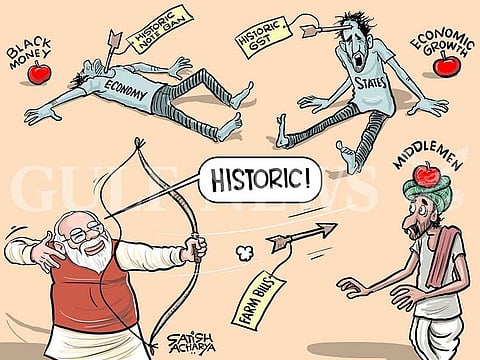 Satish Acharya/Gulf News