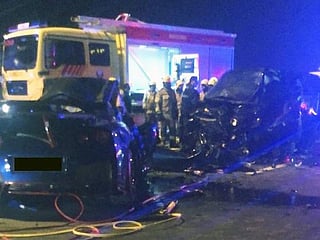 From the editors: Horrific head-on traffic collision on Sheikh Mohammad Bin Zayed Road