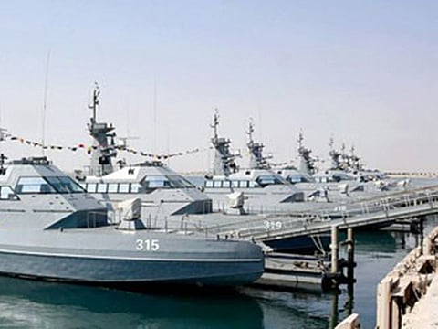 Royal Saudi Navy's HSI32 Interceptors