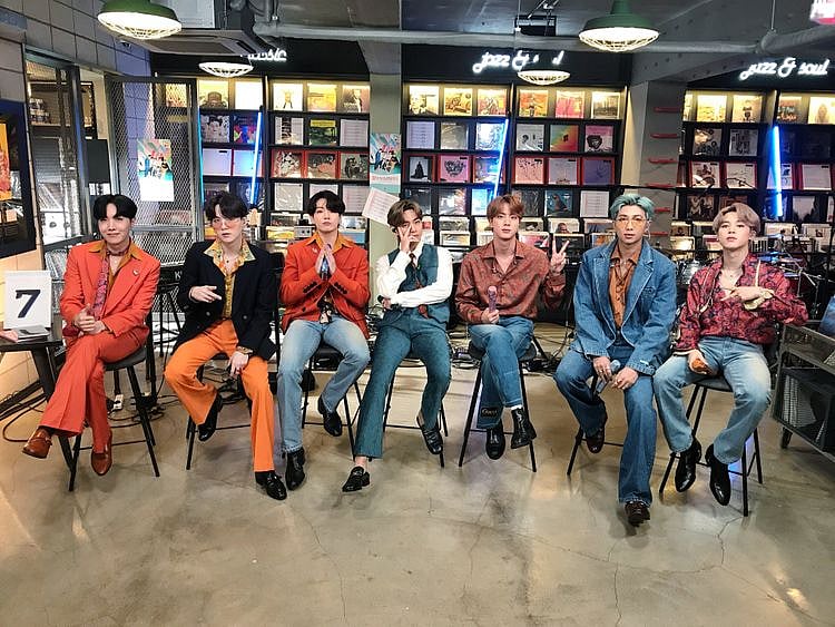 BTS Tiny Desk