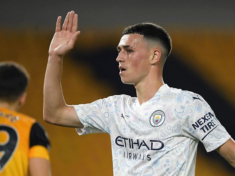 Football-Phil Foden