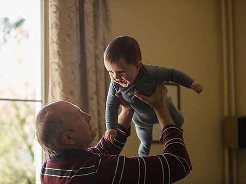 Nearly half of all parents admit they argue with their own parents and their in-laws over the best way to raise kids