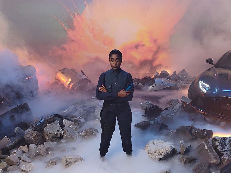Lashana Lynch Nokia 8.3