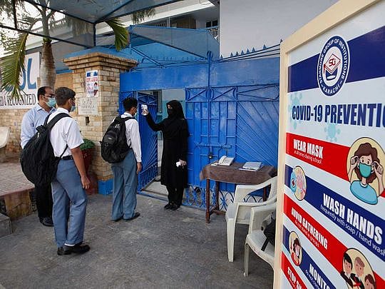 Uproar over suspension of Pakistani schoolteacher for bringing baby to work