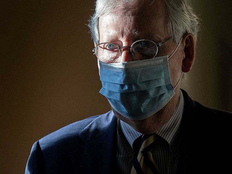 Senate Majority Leader Mitch McConnell 