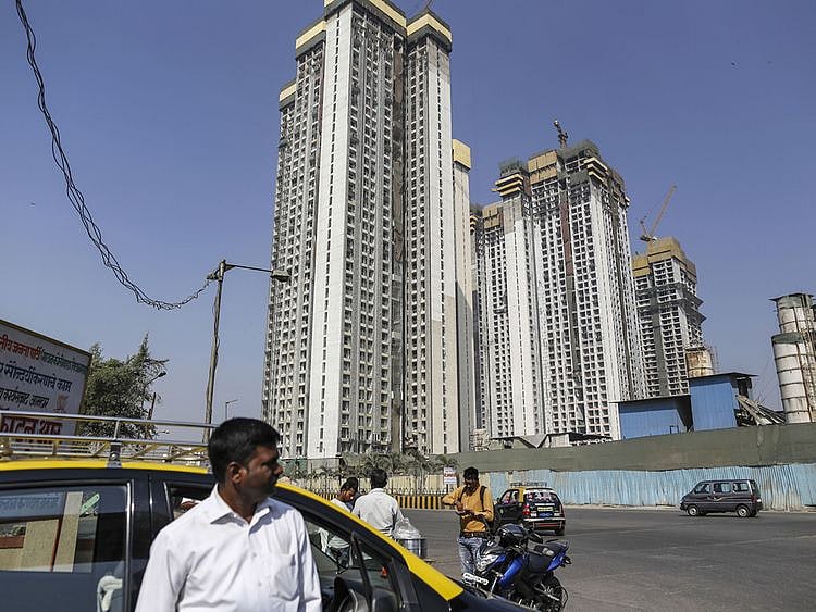 Stock Indian property real estate