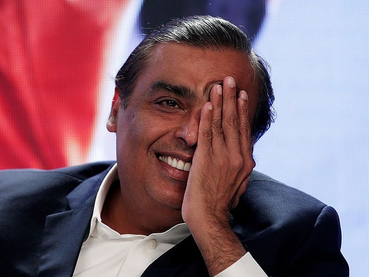 Stock Mukesh Ambani