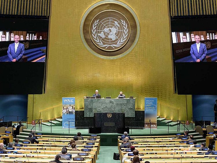 United Nations UN