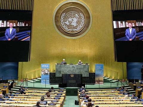 United Nations General Assembly commemorates the 75th anniversary of the UN