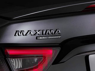 Look! Nissan Maxima 40th Anniversary Edition