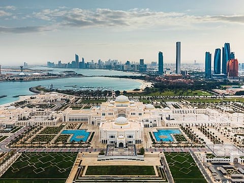 Abu Dhabi Skyline