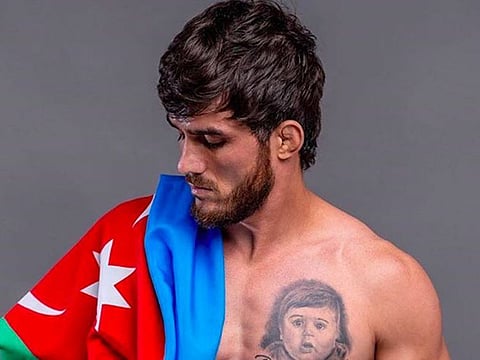 Agshin Babaev takes Gi Bum Moon at UAE Warriors 13