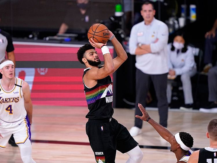 Denver Nuggets' Jamal Murray