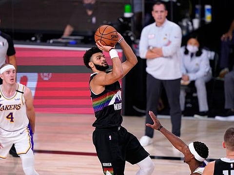 Denver Nuggets' Jamal Murray