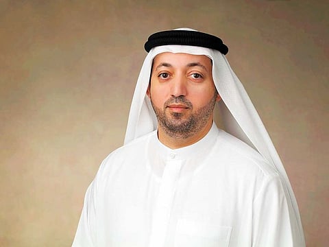 Saud Salim Al Mazrouei,  Director. HFZA