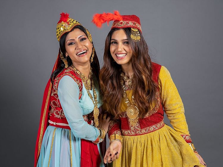 Konkona Sen Sharma and Bhumi Pednekar for DOLLY KITTY AUR WOH CHAMAKTE SITARE-1600860126471