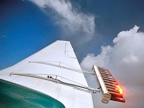 The cloud seeding missions are not constrained by seasons and are carried out throughout the year when seedable clouds are detected. 