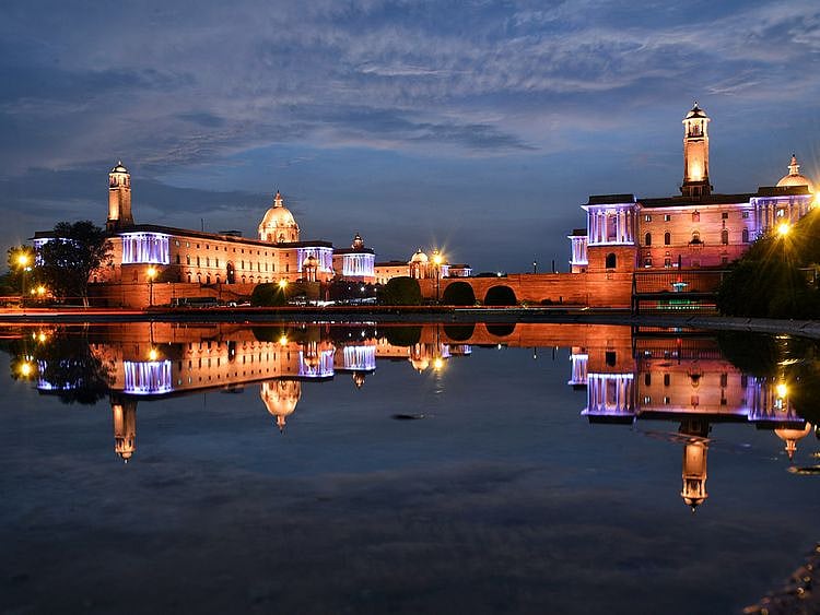 Stock India economy people tourism