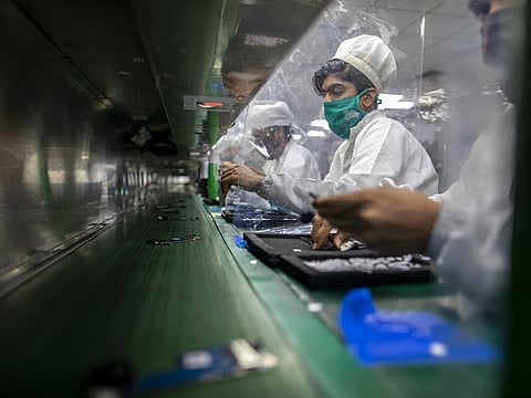 Input costs rose at their fastest pace since November, aggravated by higher transportation costs and commodity prices.