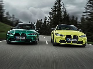 Sixth-generation BMW M3 and M4 break cover