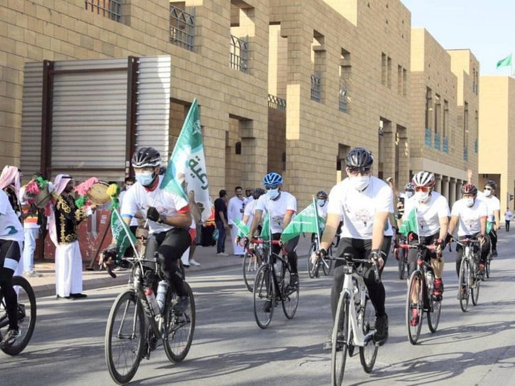 200924 Saudi cycling tour