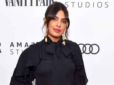 Priyanka Chopra Jonas.