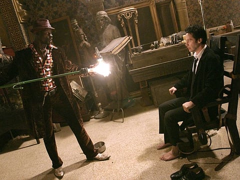 A still from 'Constantine'.