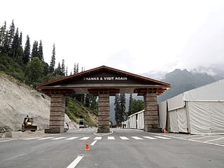 India: Narendra Modi inaugurates Atal tunnel, world's longest highway tunnel