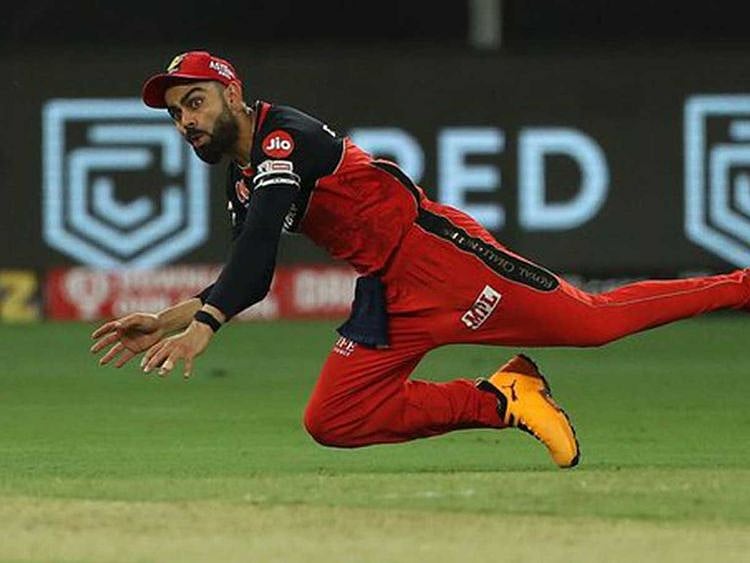 Virat Kohli - fielding