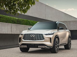 Infiniti QX60 Monograph previews brand’s next SUV