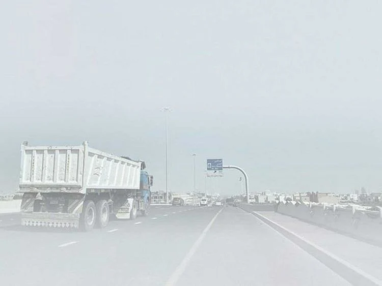 Abu Dhabi Fog
