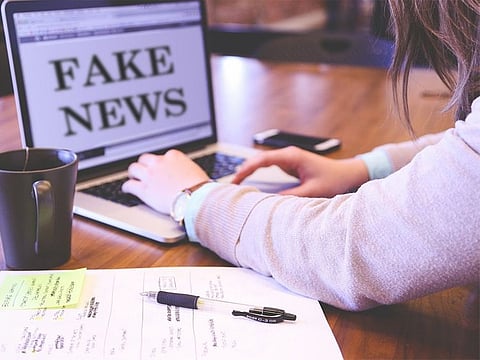 A majority of UAE residents now reckon they are more worried about the spread of fake news. The pandemic and its fallout on society and the economy has only raised the concern levels.