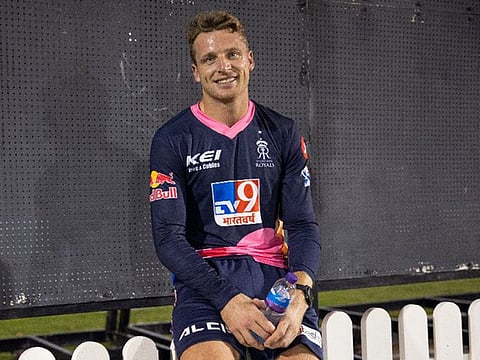 Jos Buttler is ready for his Rajasthan Royals debut in Sharjah