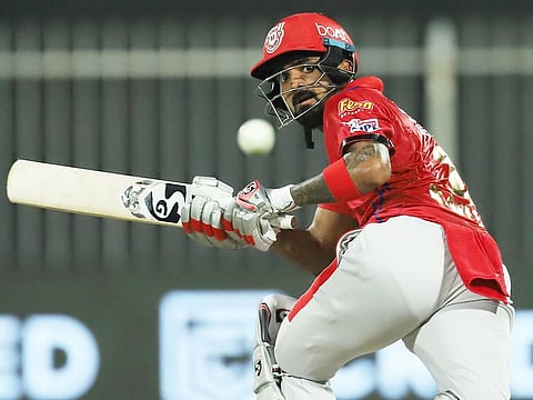 KL Rahul, captain of Kings XI Punjab