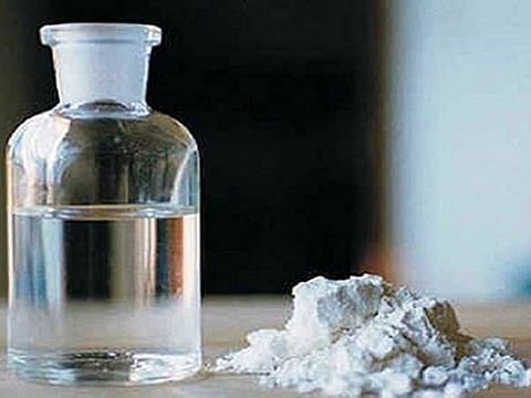 A Kuwaiti national guard officer has been arrested for dealing in Gamma.