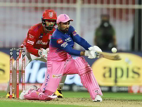 Rahul Tewatia of Rajasthan Royals gave a memorable push to his team completing a record chase against Kings XI Punjab in their last meeting.