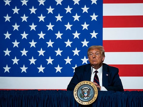 US President Donald Trump.