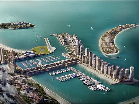 New marina developments are coming in being in Dubai and the UAE, which should further boost the ranks of boat owners. Pictured here is the Dubai Harbour Marina, the next destination in the making.