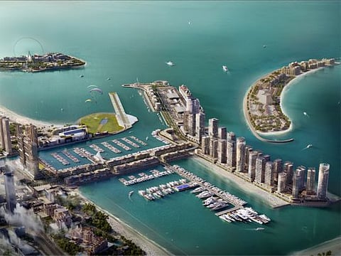 New marina developments are coming in being in Dubai and the UAE, which should further boost the ranks of boat owners. Pictured here is the Dubai Harbour Marina, the next destination in the making.