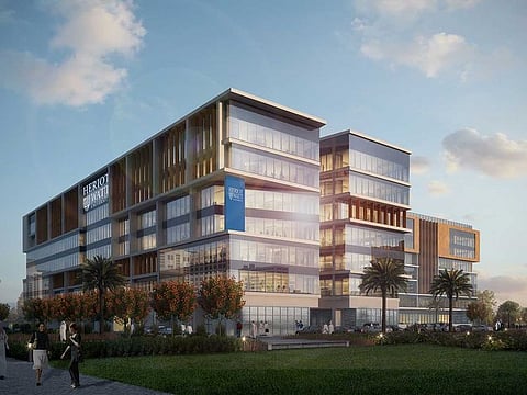 Heriot-Watt University Dubai's new campus in Knowledge City