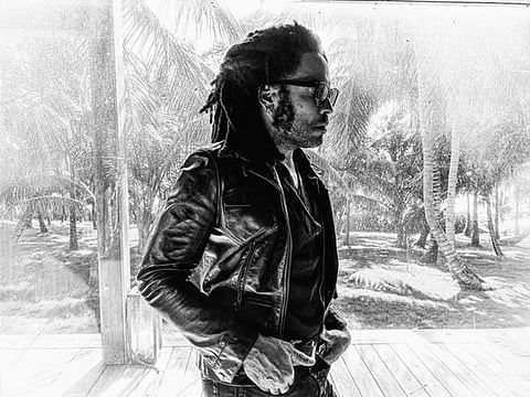 Musician Lenny Kravitz in the Bahamas, September 14, 2020. In a new memoir, the rock musician breaks down the first 25 years of his life, when he found his sound, his voice and his commitment to love and nonviolence.